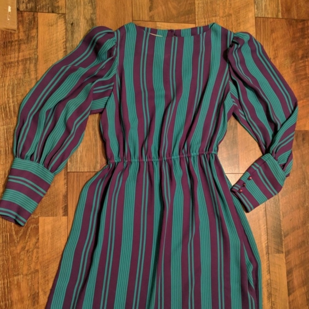 Vintage Striped Dress